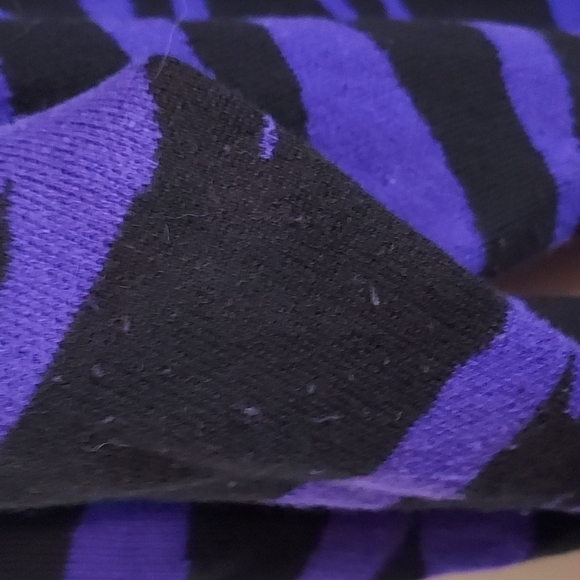 Eloquii Tiger Intarsia Sweater Dress - Picture 8 of 12